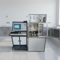 Máquina de Prueba Hidrostática de Mangueras de Alta Presión EN ISO1402, Probador Hidrostático de Mangueras de Goma y Plástico para Laboratorio