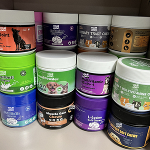 Supplément pour animaux de compagnie 15 en 1 Soft Chew <span class=keywords><strong>Dog</strong></span> Multivitamin Soutient l'immunité Digestion Joint Heart Health - Product Image 2