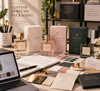 Emballage de parfum personnalisé en petites séries pour les marques de parfums indépendantes, fournisseur OEM