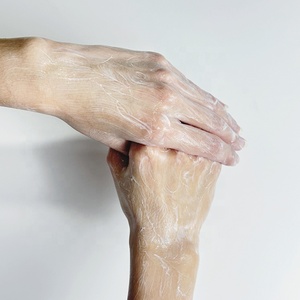 OEM/ODM 100% Natürliche SPA Weiche Handpflege Tiefenwirksame Feuchtigkeitsspendende Peeling-Fußmaske Milch-Aufhellende <span class=keywords><strong>Hand</strong></span>- und Fußmaske - Product Image 5