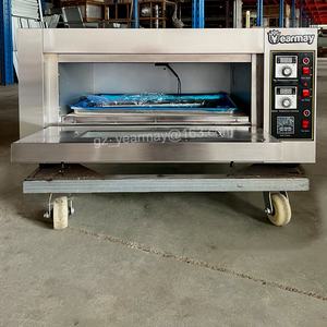 فرن مخابز تجاري فرن غاز كهربائي 1 سطح 2 سطح 3 سطح 2 صواني 2 3 4 6 صواني كيك كومبي بيع - Product Image 6