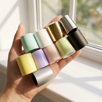 Tapa de Botella de Perfume de ABS con Cierre Suave, Reciclable, Duradera, de Varios Colores, con Diámetro Interior de 17.2 mm, con Logotipo Personalizado