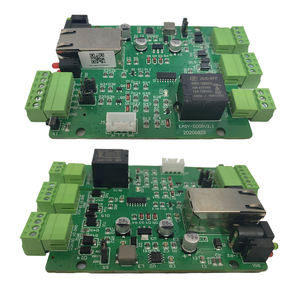 TCP/IPイーサネット1リレー出力2 Wiegand入力2ドライコンタクト電気入力2プッシュボタン出力リレーIOモジュールIOボード - Product Image 4