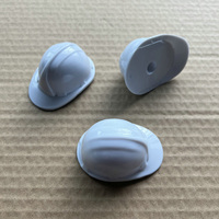 Taille-crayon en forme de mini casque de chantier en plastique, taille-crayon en forme de casque de construction, taille-crayon avec logo personnalisé, papeterie, cadeau promotionnel