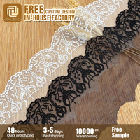 Broderie originale, dentelle en tulle, accessoires vestimentaires pour enfants, décoration intérieure, ciseaux en soie de lait, code-barres en stock, fabricant de dentelle