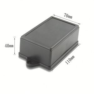Caja de Batería Eléctrica Personalizable, Estándar, de Pared, Tamaño Pequeño, Caja de Conexiones Eléctrica de Plástico ABS - Product Image 1