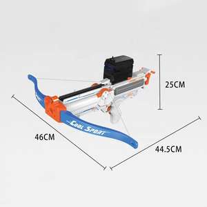 2024 Precio barato Arco y <span class=keywords><strong>Ballesta</strong></span> <span class=keywords><strong>Pistola</strong></span> de juguete eléctrica <span class=keywords><strong>Pistola</strong></span> de juguete para adultos y niños Función 3 en 1 Actividades al aire libre - Product Image 4