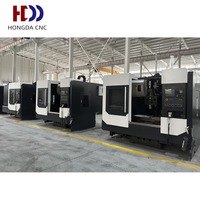 Centre d'usinage vertical CNC Trade VMC640, fraiseuse à quatre axes, centre d'usinage CNC GSK