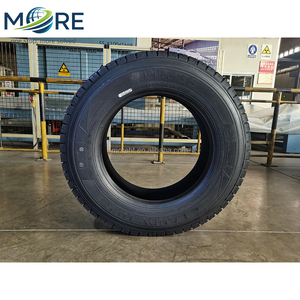 Neumático Radial Sin Cámara Premium 295/80R22.5 16PR para Camiones de Larga Distancia, Alto Rendimiento, Gran Estabilidad y Larga Vida Útil - Product Image 2
