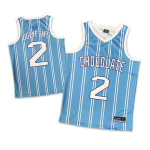 Camiseta de Baloncesto Unisex Amarilla Personalizada al por Mayor, 100% Poliéster, Malla Transpirable, Secado Rápido, Impresión por Sublimación - Product Image 4