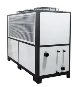 Stainless Steel Water Tank Coil Water Cooled Type Condenser Chiller