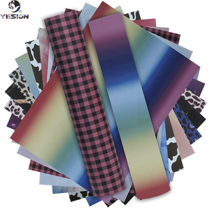 Encre de transfert <span class=keywords><strong>infusible</strong></span> 10 feuilles de papier de transfert de Sublimation d'encre 12x12 pouces imprimable <span class=keywords><strong>fer</strong></span> sur papier de transfert pour tasse presse - Product Image 5