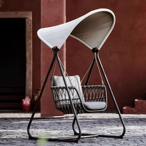 Kursi ayunan taman, tempat tidur gantung luar ruangan keranjang goyang untuk halaman - Product Image 3