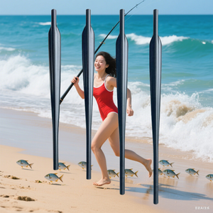 Mô đun cao gia cố sợi carbon Euro spearfishing <span class=keywords><strong>Rod</strong></span> ống cho cạnh tranh nổi spearfishing Thùng và ống - Product Image 5