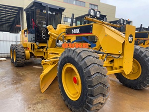 เครื่องยนต์มือสองสำหรับรถเกรดเดอร์ Caterpillar 140K อุปกรณ์เกรดเดอร์สำหรับงานดิน - Product Image 2