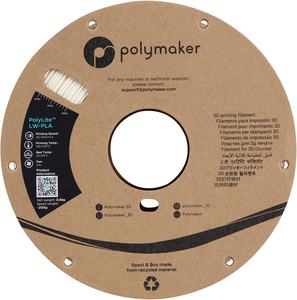 Polymaker <span class=keywords><strong>Filament</strong></span> <span class=keywords><strong>PLA</strong></span> 3D léger en gros <span class=keywords><strong>Filament</strong></span> <span class=keywords><strong>PLA</strong></span> basse densité 1.75mm PolyLite <span class=keywords><strong>LW</strong></span>-<span class=keywords><strong>PLA</strong></span> <span class=keywords><strong>Filament</strong></span> d'imprimante 3D - Product Image 6