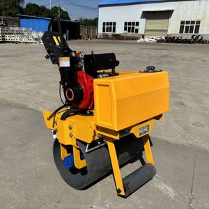 Changchai รถบดถนนแบบสั่นได้สำหรับรถมอเตอร์ไซค์คันเดียวรถบดถนนแบบเคลื่อนที่ได้ด้วยมือ - Product Image 5