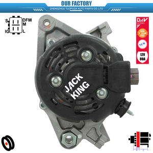 ALT13180 para <span class=keywords><strong>Toyota</strong></span> <span class=keywords><strong>Auris</strong></span> 1,3 2008-2012 Nueva pieza de repuesto del conjunto del <span class=keywords><strong>alternador</strong></span> para DRA1136 1042108280 1042108281 1042108290 - Product Image 4