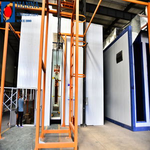 Power and Free Conveyor <strong>Robot</strong> Spraying Full Automatic Powder Coating Line - Product Image 6