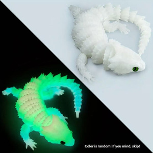 Hot-Selling 3D Printed Articulated <b>Lizard</b> Figurine SDL46 Ornament for Home Decor & Collectible Desktop <b>Toy</b> - Product Image 5