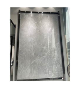 Piastrelle per pavimenti <span class=keywords><strong>in</strong></span> porcellana sinterizzata grigia come <span class=keywords><strong>marmo</strong></span> per la decorazione domestica tv sfondo e piano di lavoro - Product Image 1