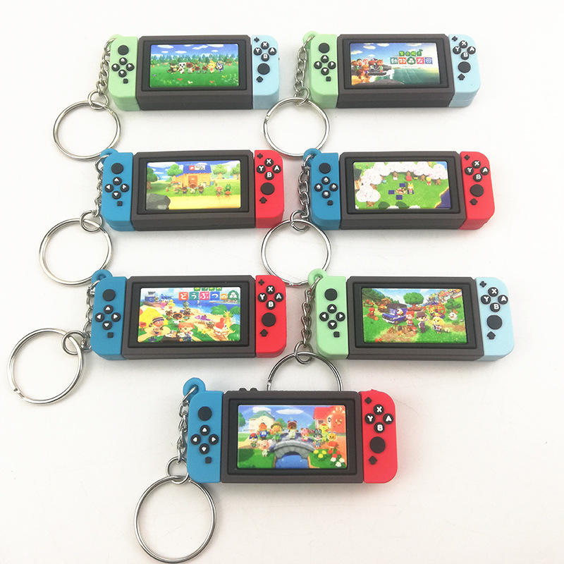 Wholesale Nintendo Remote Keychain Customizable Logo