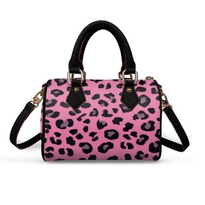 Borsa a Tracolla da Donna alla Moda, Stile Trendy, Carina, con Stampa a Blocchi di Colore e Cuciture a Mano, Versatile, per Blogger - Product Image 6