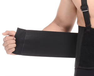 <span class=keywords><strong>Ceinture</strong></span> de soutien <span class=keywords><strong>lombaire</strong></span> réglable pour le sport, <span class=keywords><strong>ceinture</strong></span> médicale pour la musculation, la course à pied, avec bretelles - Product Image 5