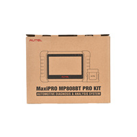 [2 ans de mise à jour gratuite] Kit Autel MaxiPRO MP808BT Pro avec adaptateurs OBDII, prend en charge plus de 3000 codages ECU bidirectionnels, plus de 30 services