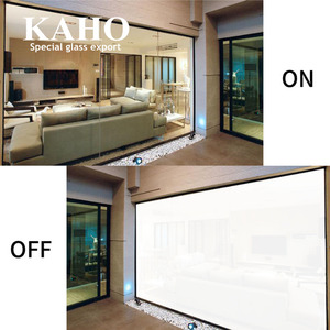 Film intelligent PDLC auto-adhésif pour vitres, film intelligent électrique commutable pour vitres, film intelligent PDLC pour vitres - Product Image 5