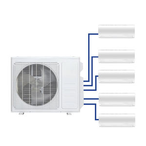 Bestcold Multi Zone <b>Mini</b> <b>Split</b> <b>Air</b> <b>Conditioner</b> with Cassette Ceiling Indoor Unit - Product Image 1