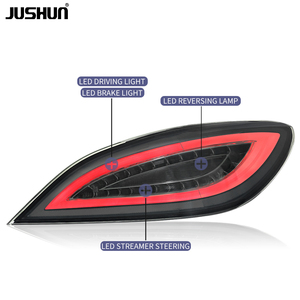 JUSHUN Feu arrière LED pour <span class=keywords><strong>Mercedes</strong></span>-Benz CLS W218 2010-2017 Feu arrière Feux de jour Accessoires automobiles - Product Image 3
