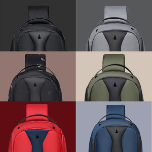 <span class=keywords><strong>Ozuko</strong></span> 9735 Bolsos Cruzados para Mujer y Hombre, Bolso <span class=keywords><strong>Bandolera</strong></span> Moderno, Mochila Casual, Bolso de Pecho con Correa de Hombro Convertible - Product Image 5