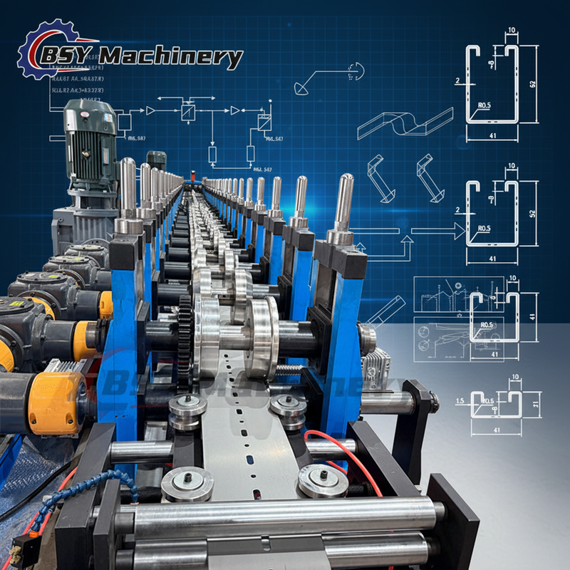 Automatic Production Line Solar Bracket Panel
