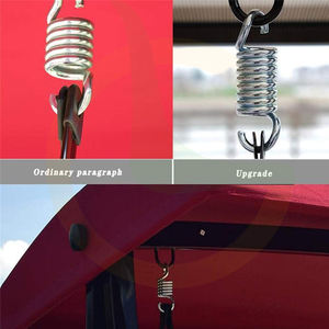 Mobili per esterni all'ingrosso appeso Patio altalene sedia in Rattan giorno letto giardino altalena in metallo Patio sedia a dondolo - Product Image 5