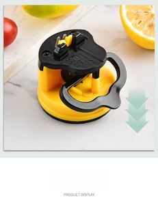 เครื่องลับมีดครัวแบบพกพา สแตนเลส ขนาดเล็ก รุ่นใหม่ ขายส่ง - Product Image 6
