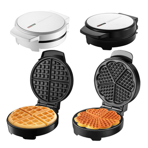 Máquina antiadherente eléctrica 3 en 1 para hacer waffles, utensilio desmontable de una sola rebanada, para hacer waffles de alta calidad - Product Image 6