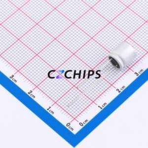 Condensador Sólido RYHG50V68UF8*8, Componente de Orificio Pasante (THT), D8xL8mm (Capacitancia: 68uF) (Voltaje Nominal: 50V) - Product Image 2