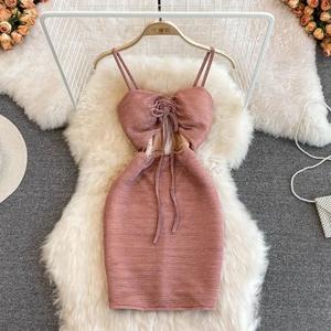 2025年女性用エレガントドレスby esクリアランスセールカジュアルスタイル夏ランダム配送卸売から - Product Image 1