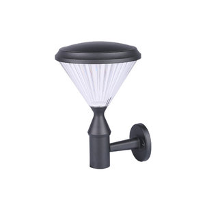 2025 nhà máy nóng bán hiện đại tất cả trong một năng lượng mặt trời Vườn treo tường ánh sáng LED 3000K/6000K DC Powered Pathway khách sạn tường ánh sáng - Product Image 3