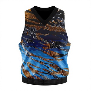 Camiseta de Baloncesto Personalizada con Sublimación Completa, 100% Poliéster, Secado Rápido, Antibacteriana, Anti-UV, Transpirable, Tallas Grandes - Product Image 3