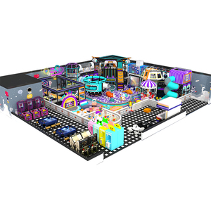 Kapalı oyun alanı eğlenceli çocuk parkı ekipmanları oyun alanı kapalı oyun alanı çocuk yumuşak oyunlar - Product Image 2