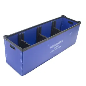 Hoge Kwaliteit Groothandel Duurzame Coroplast Containers Golfkartonnen Plastic Dozen Voor Restaurant