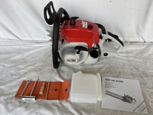 Tronçonneuse à essence MS070 de haute qualité avec poignée anti-vibration 105cc 36 pouces Machine à couper le bois Tronçonneuse puissante en stock - Product Image 6