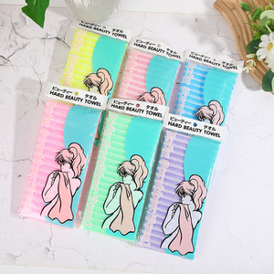 Éponge de bain en nylon de style japonais - Serviette de bain longue rayée pour femmes et hommes - Loofah exfoliant pour la douche, le spa et la sauna - Product Image 1