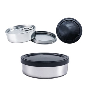 Lata <span class=keywords><strong>de</strong></span> Hojalata Autosellable con Tapa 65*27mm 65*30mm 65*40mm, Anillo <span class=keywords><strong>de</strong></span> Metal para Abrir, Latas Vacías para Atún, Alimentos y Semillas - Product Image 2