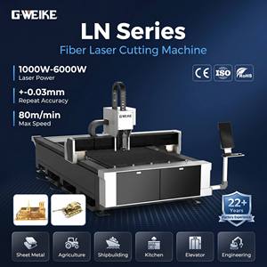 Gweike raycus IPG 1000w 2000w 3000w 4000w équipement industriel machine de <span class=keywords><strong>découpe</strong></span> <span class=keywords><strong>laser</strong></span> à fibre cnc 3015 <span class=keywords><strong>découpe</strong></span> <span class=keywords><strong>laser</strong></span> des métaux - Product Image 1