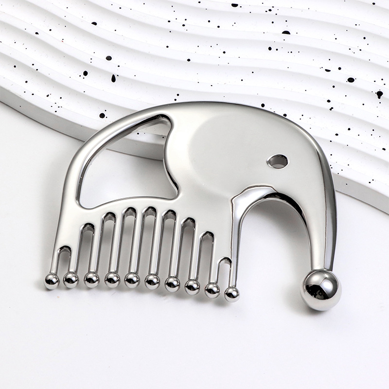 Gua Sha en argent