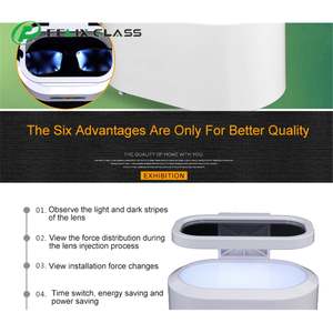 Medidor de Lentes Ópticas CP-12A, Equipo Oftálmico 2025, Máquina de Lentes Ópticas, Instrumento de Prueba de Tensión de Lentes para Óptica - Product Image 5