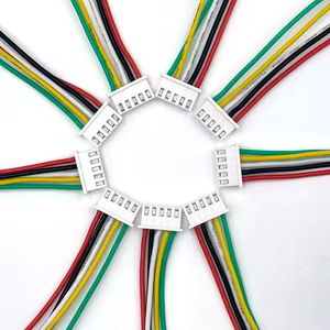 สายเคเบิล JST แบบกำหนดเองขนาดพิตช์2.0มม./XH/VH/JST/TE/Molex 1.0มม./JST GH 1.25มม. - Product Image 1